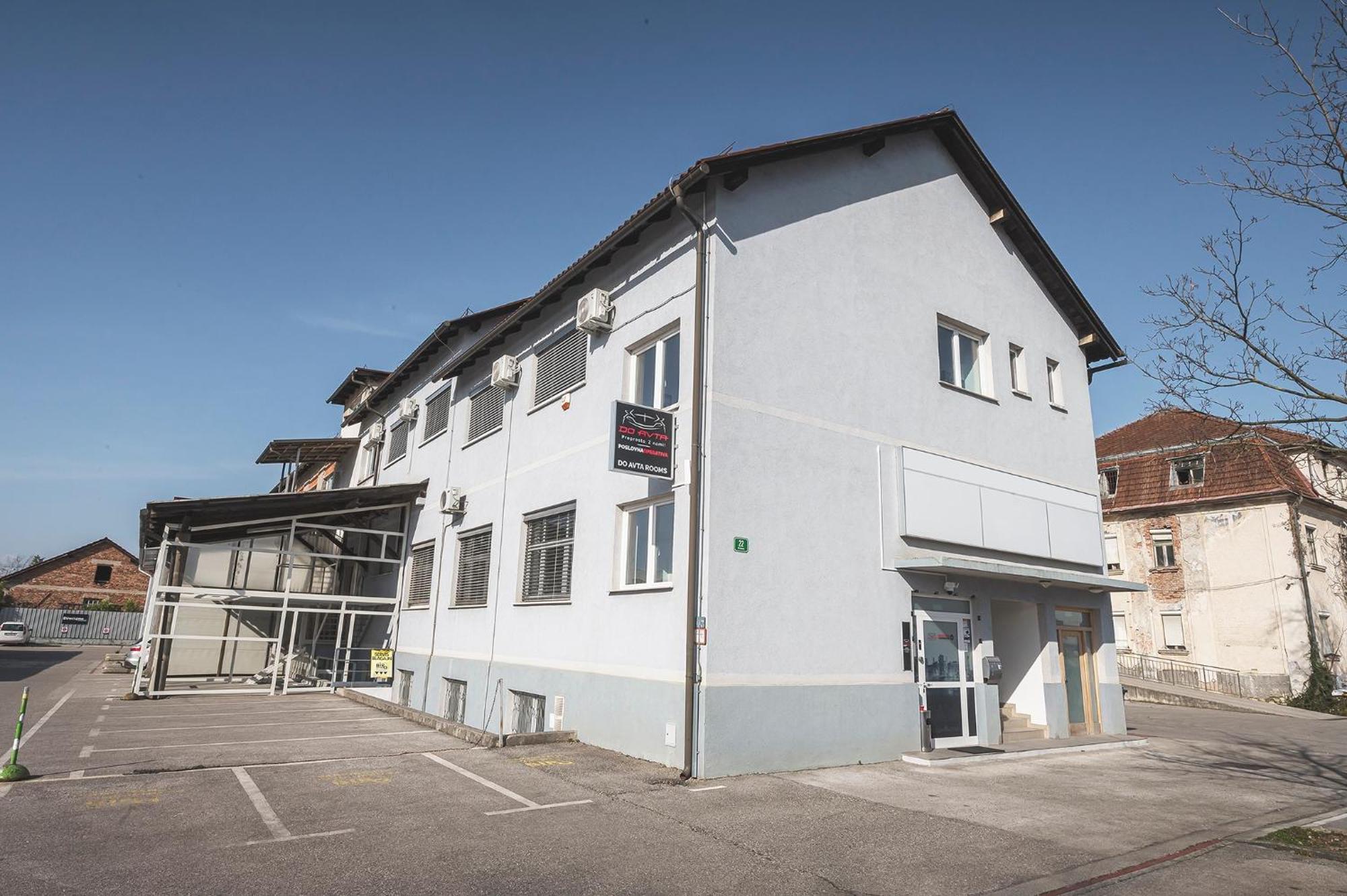 Do Avta Rooms Ljubljana Exterior photo