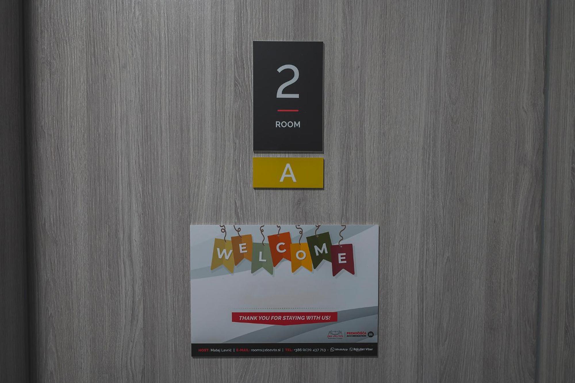 Do Avta Rooms Ljubljana Exterior photo